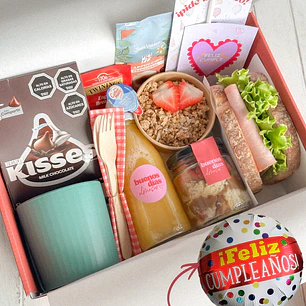 Desayuno Birthday Morning (Incluye globo)