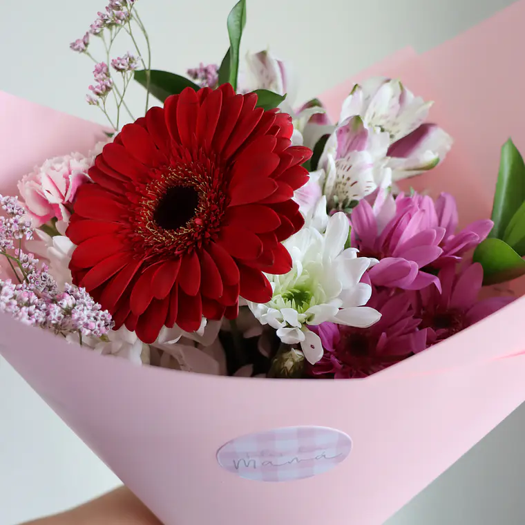 Ramo de Flores Mixto Tamaño S 2