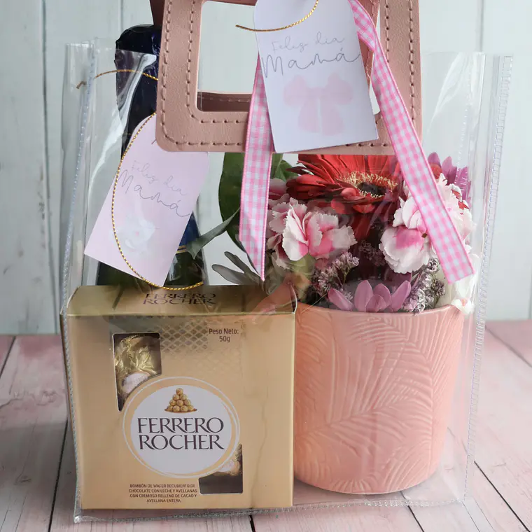 Bag Día de la Mamá - Chocolate y Espumante 1