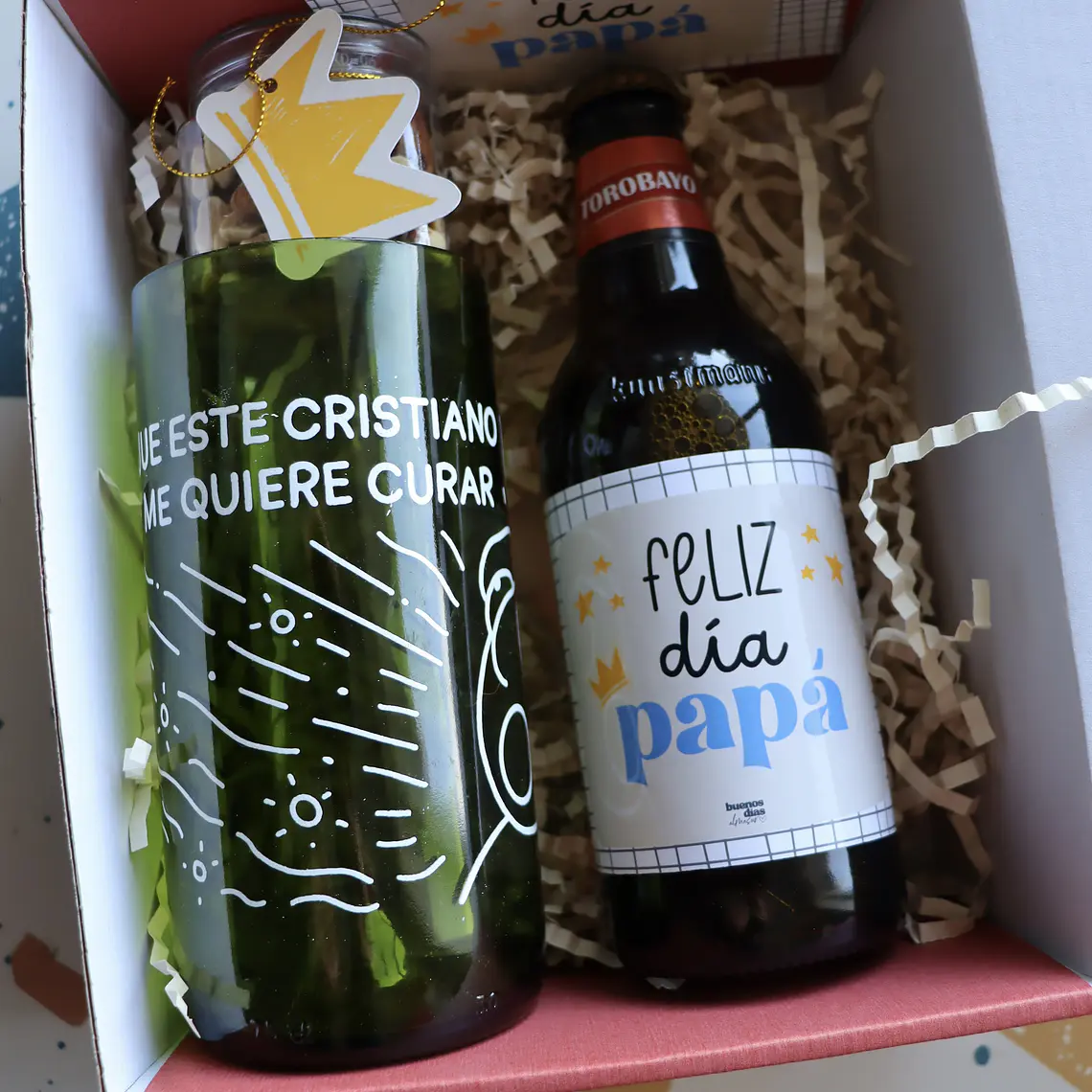 Caja Cerveza + Vaso Chilote Día del Papá 1