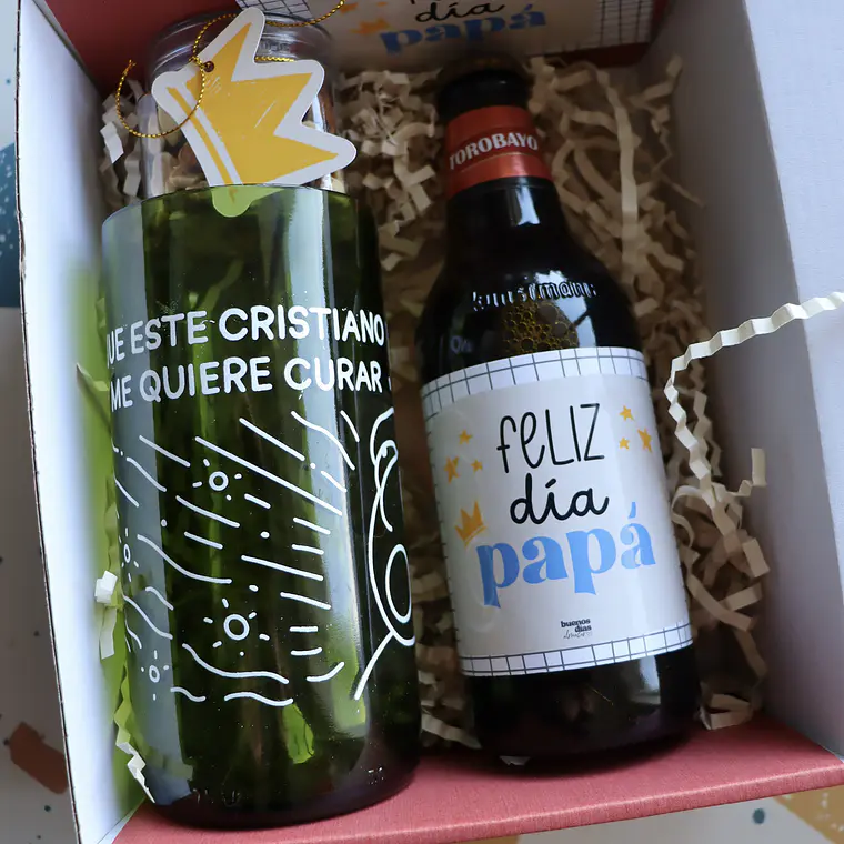 Caja Cerveza + Vaso Chilote Día del Papá 1