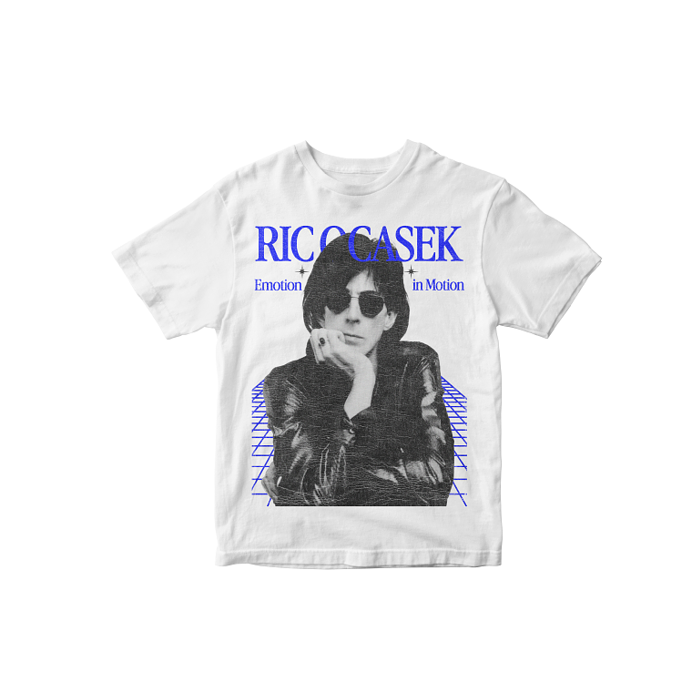 Polera Ric Ocasek – Emotion in Motion 1