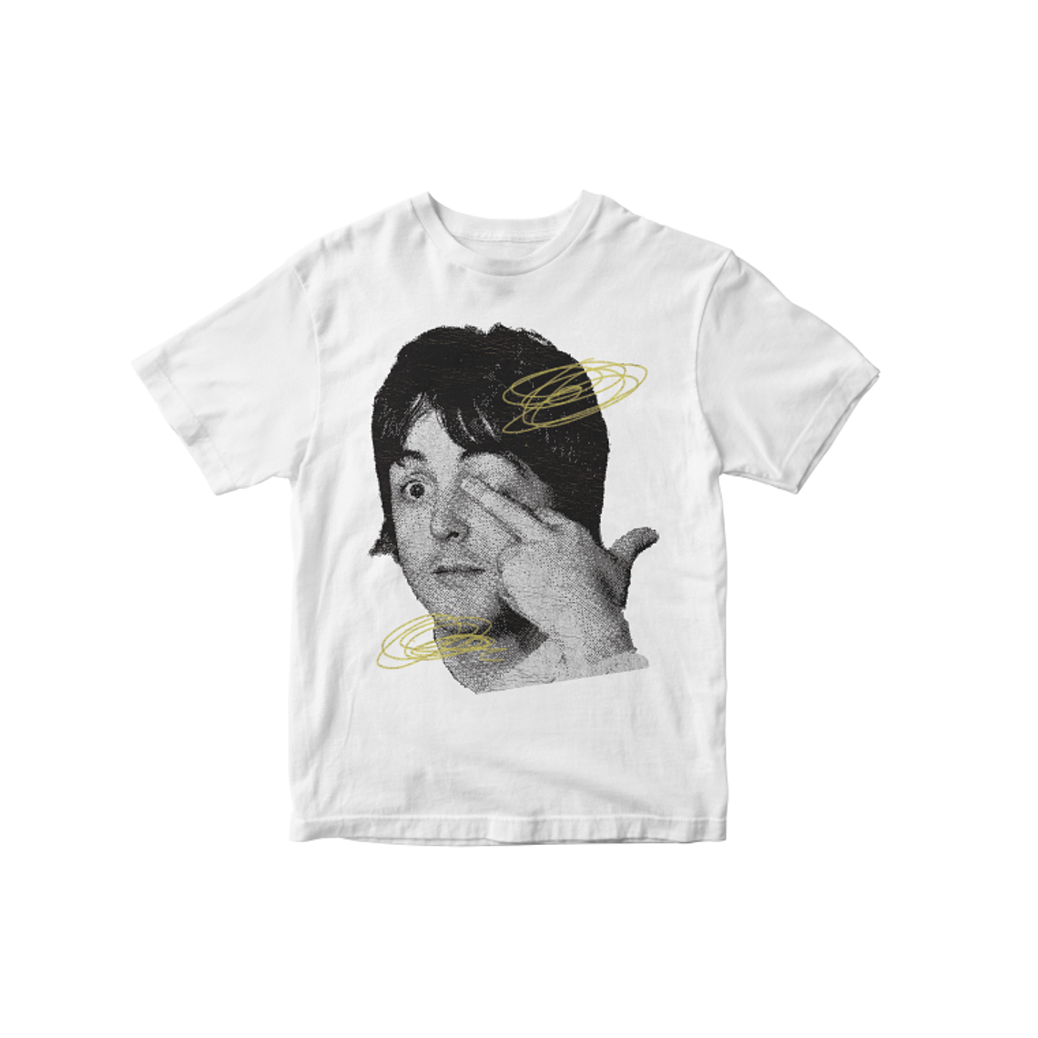 Polera Paul McCartney – Yellow Orbit 1