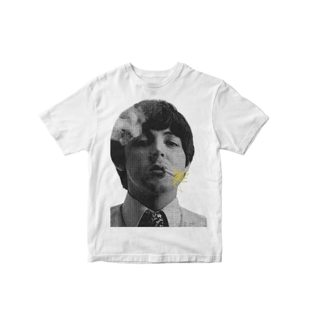 Polera Paul McCartney – Young Smoke 1