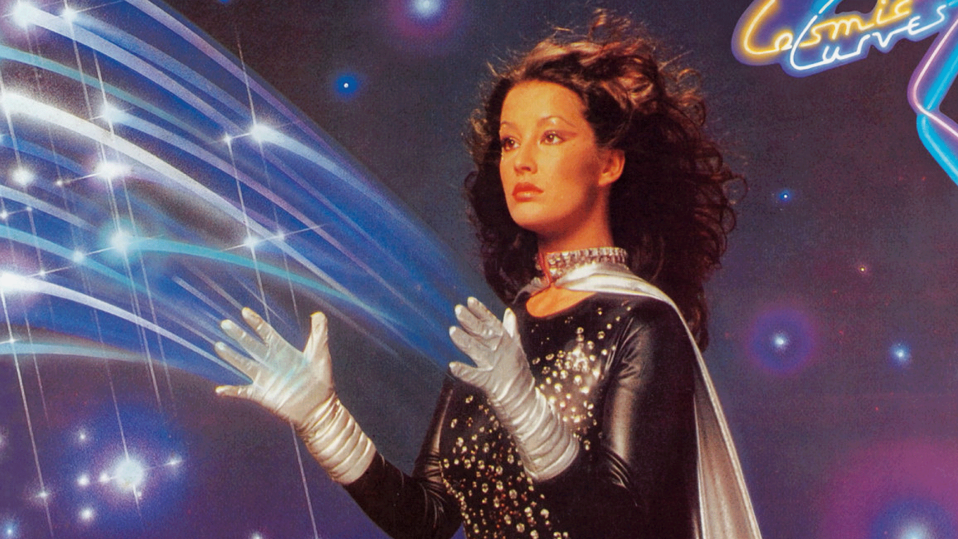 Dee D. Jackson. Estética retro futurista, disco espacial y moda sci-fi de los años 70