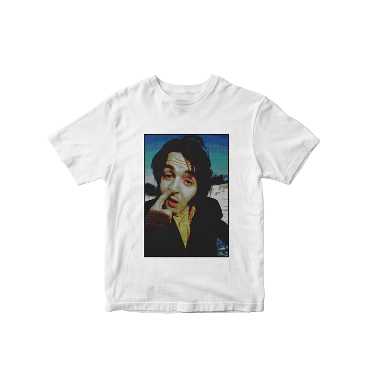 POLERA PAUL MCCARTNEY - RETRATO 1
