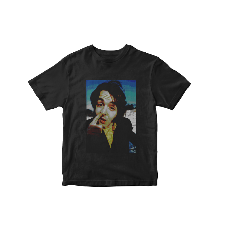 POLERA PAUL MCCARTNEY - RETRATO 2