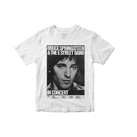 POLERA BRUCE SPRINGSTEEN — STAGE PORTRAIT
