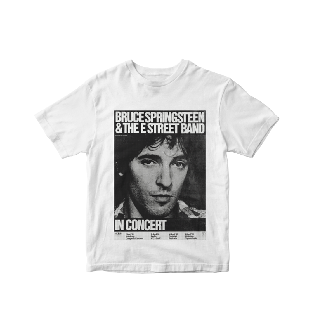 POLERA BRUCE SPRINGSTEEN — STAGE PORTRAIT 1