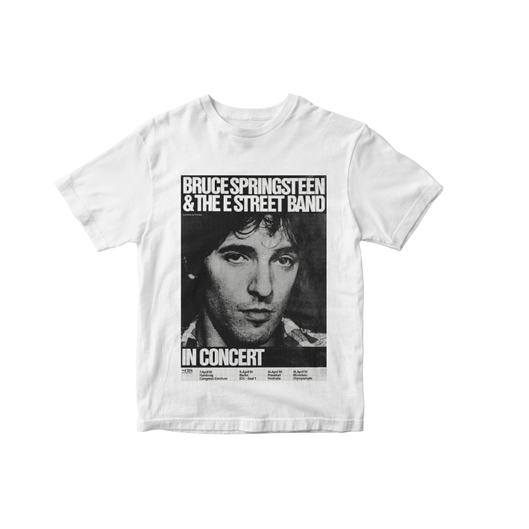 POLERA BRUCE SPRINGSTEEN — STAGE PORTRAIT 1
