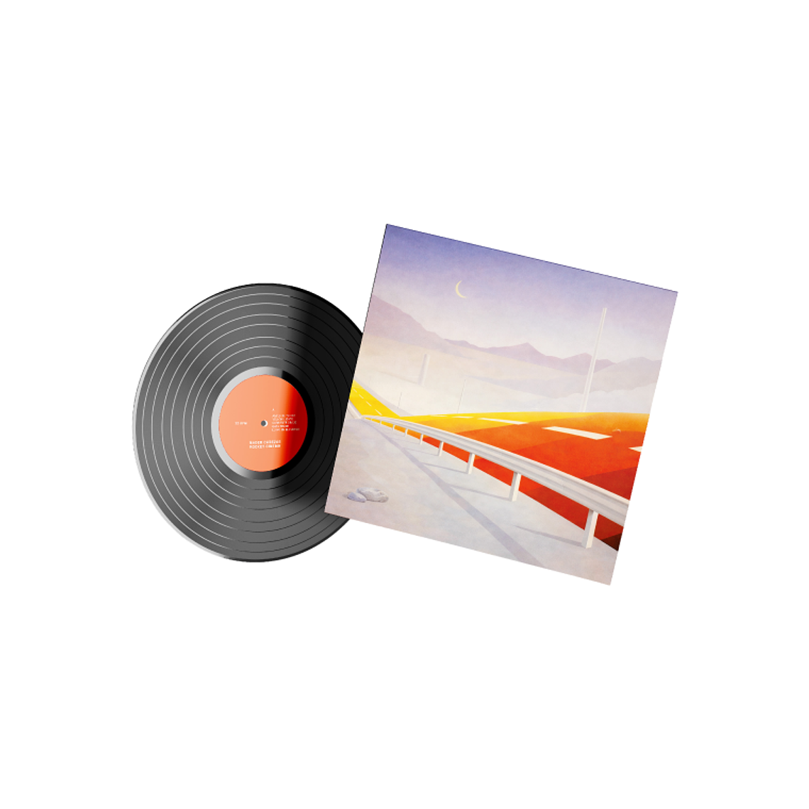 VINILO NADER CABEZAS ROCKET CINEMA EDICIÓN 2025 — VINILO CHILENO LIMITADO 1