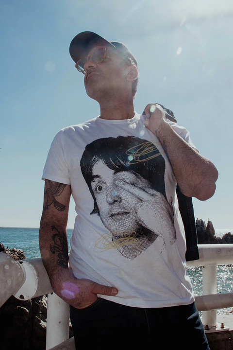 Polera Paul McCartney – Yellow Orbit