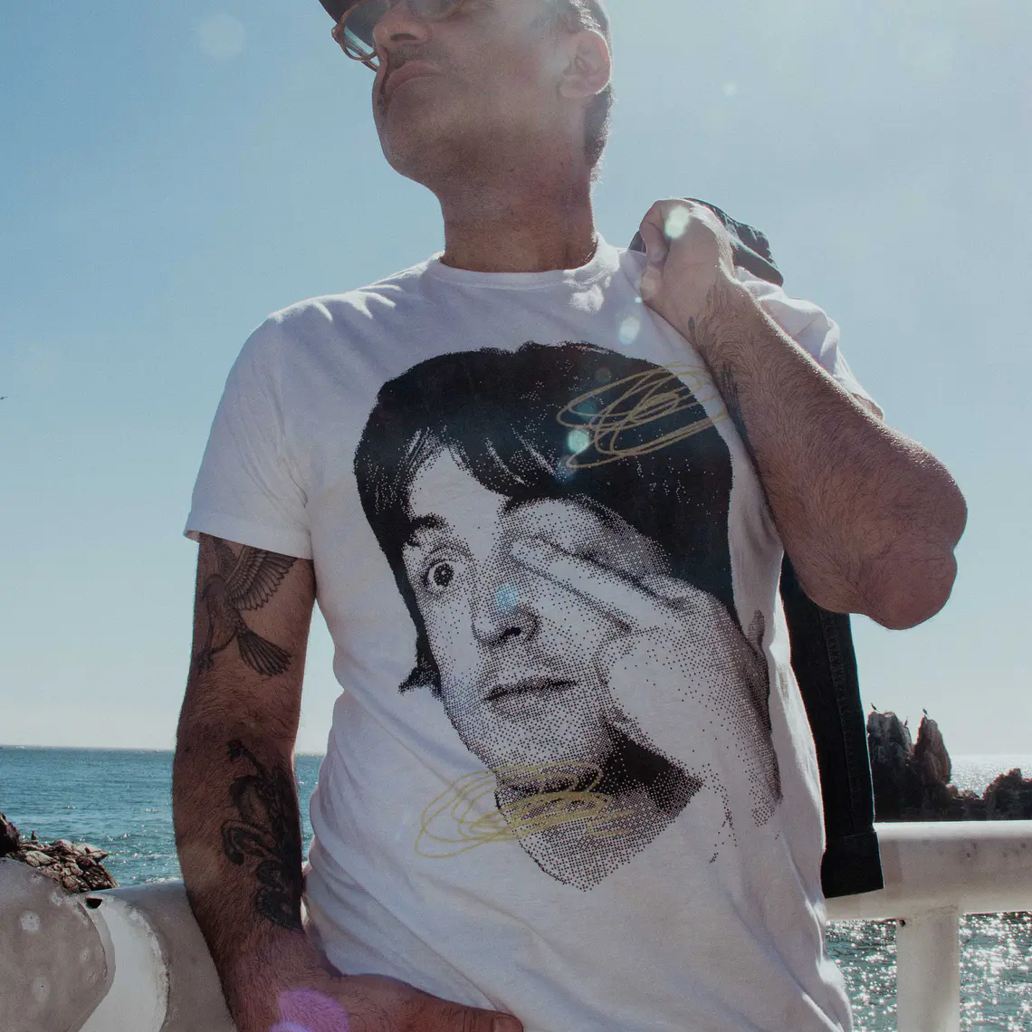 Polera Paul McCartney – Yellow Orbit 2