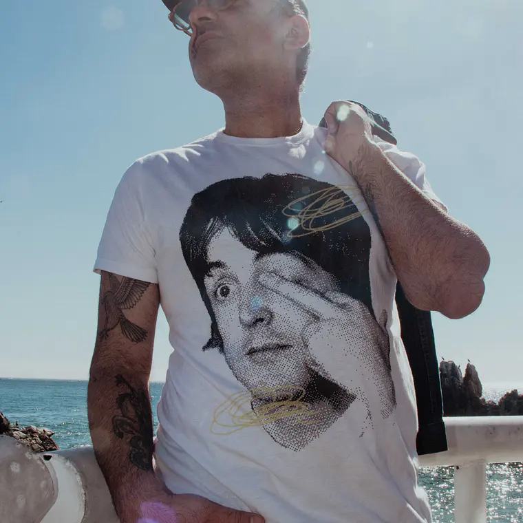 Polera Paul McCartney – Yellow Orbit 2