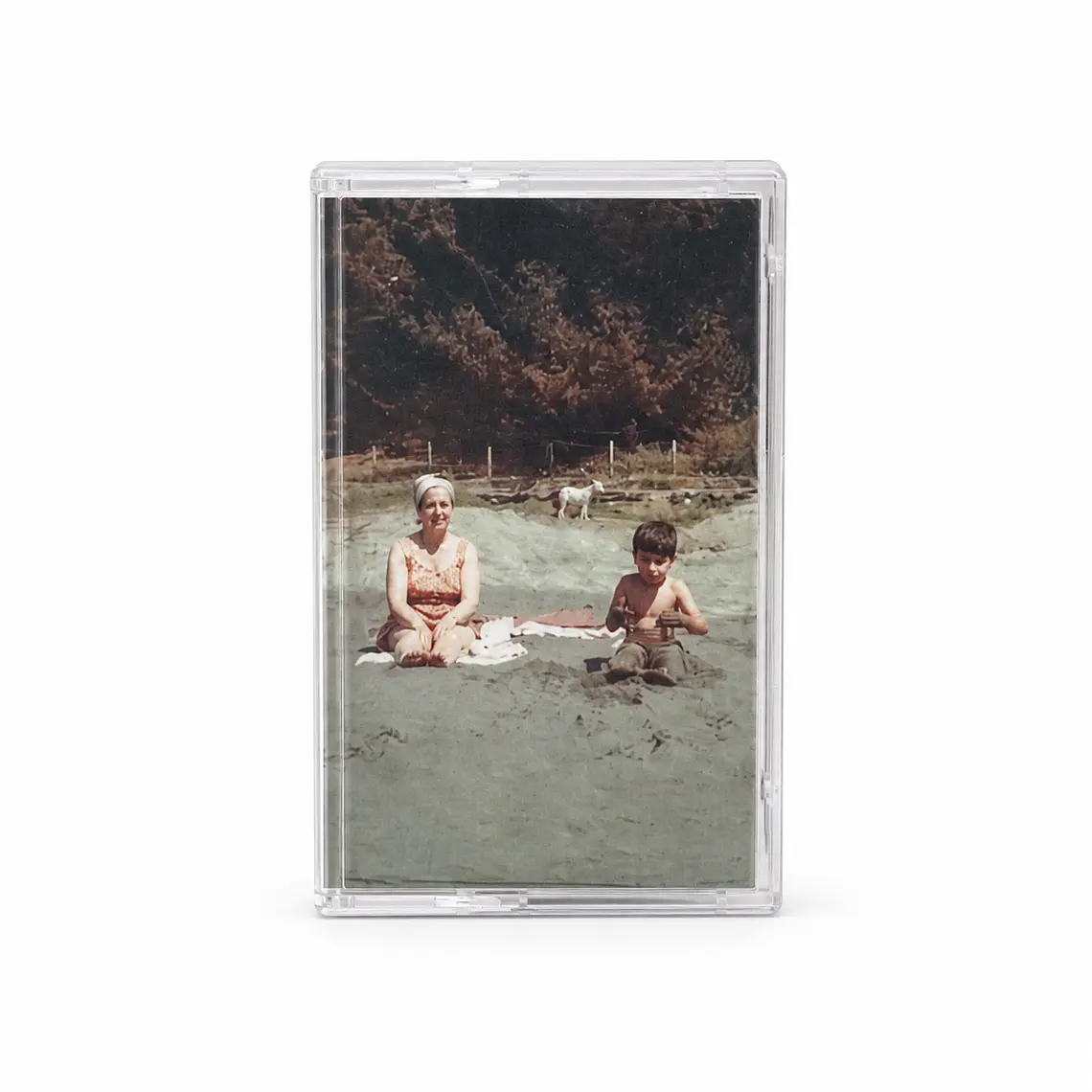 Cassette Nader Cabezas – Opus | Edición Física con Caja Transparente 1