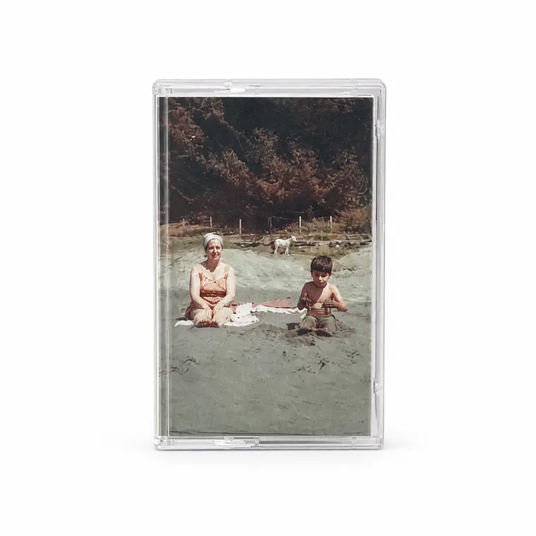 Cassette Nader Cabezas – Opus | Edición Física con Caja Transparente 1