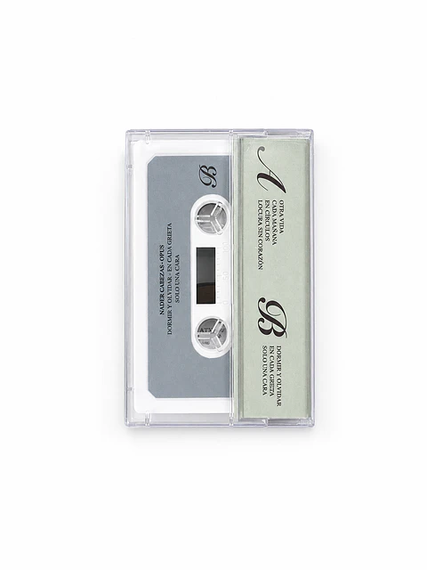 Cassette Nader Cabezas – Opus | Edición Física con Caja Transparente