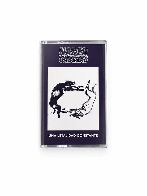 Cassette Nader Cabezas – Una Letalidad Constante | Edición Física con Caja Transparente