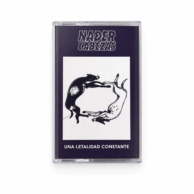 Cassette Nader Cabezas – Una Letalidad Constante | Edición Física con Caja Transparente 1