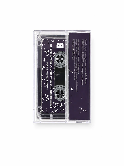 Cassette Nader Cabezas – Una Letalidad Constante | Edición Física con Caja Transparente