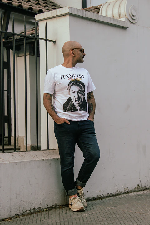 Polera Mark Hollis – It's My Life