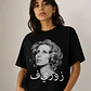 Polera Fairuz – Noir Arabic Portrait - Miniatura 1