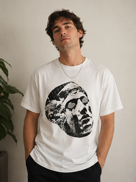 POLERA NADER CABEZAS — ESFINGES