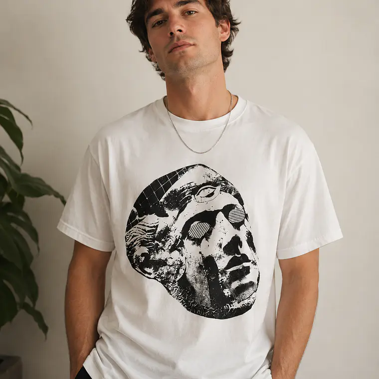 POLERA NADER CABEZAS — ESFINGES 1