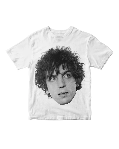 Polera Syd Barrett – Madcap Halftone Portrait