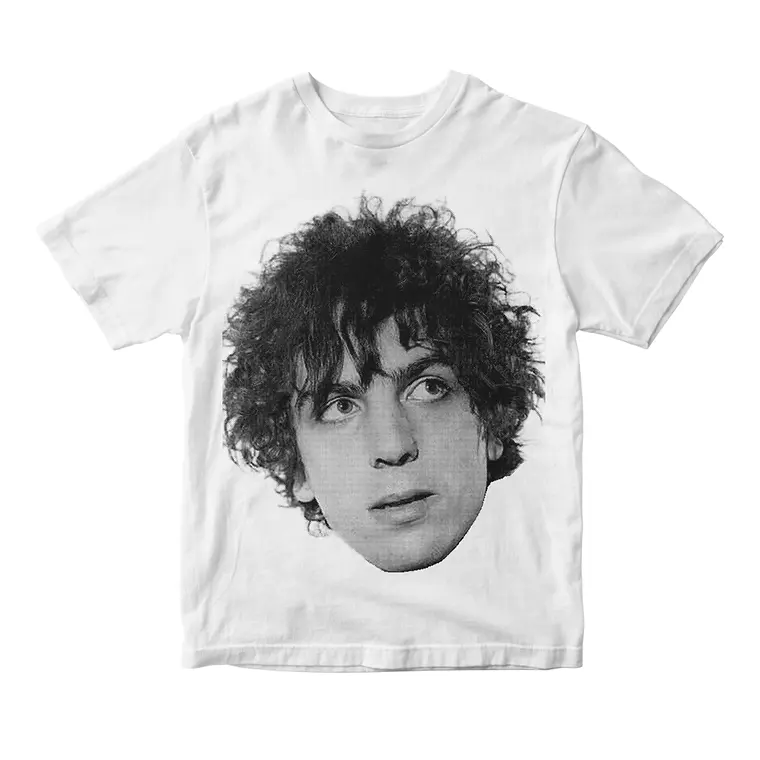 Polera Syd Barrett – Madcap Halftone Portrait 2