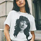 Polera Kate Bush – Wuthering Halftone Portrait - Miniatura 1