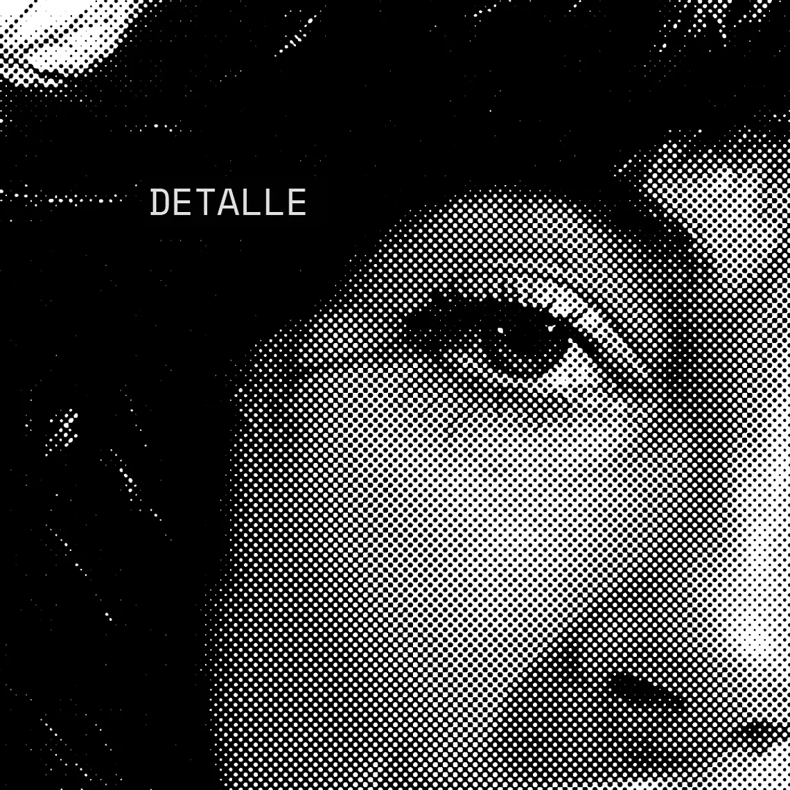 Polera Kate Bush – Wuthering Halftone Portrait 3