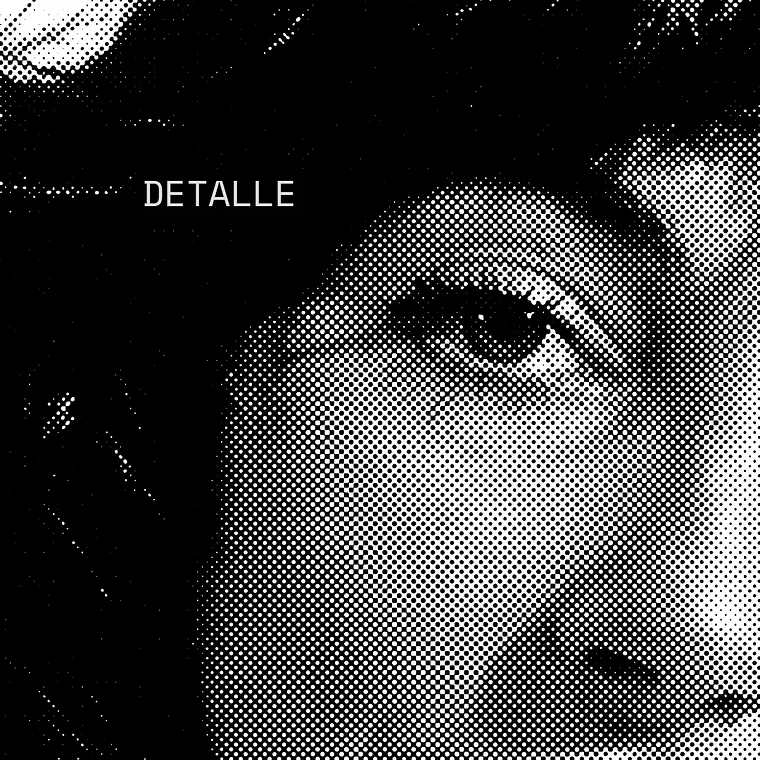 Polera Kate Bush – Wuthering Halftone Portrait 3