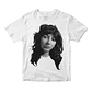 Polera Kate Bush – Wuthering Halftone Portrait - Miniatura 2