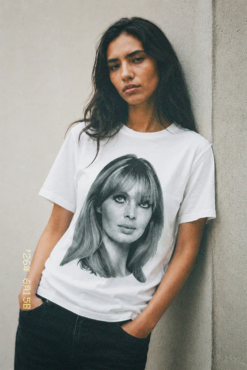 Polera Nico – Chelsea Girl Halftone Portrait