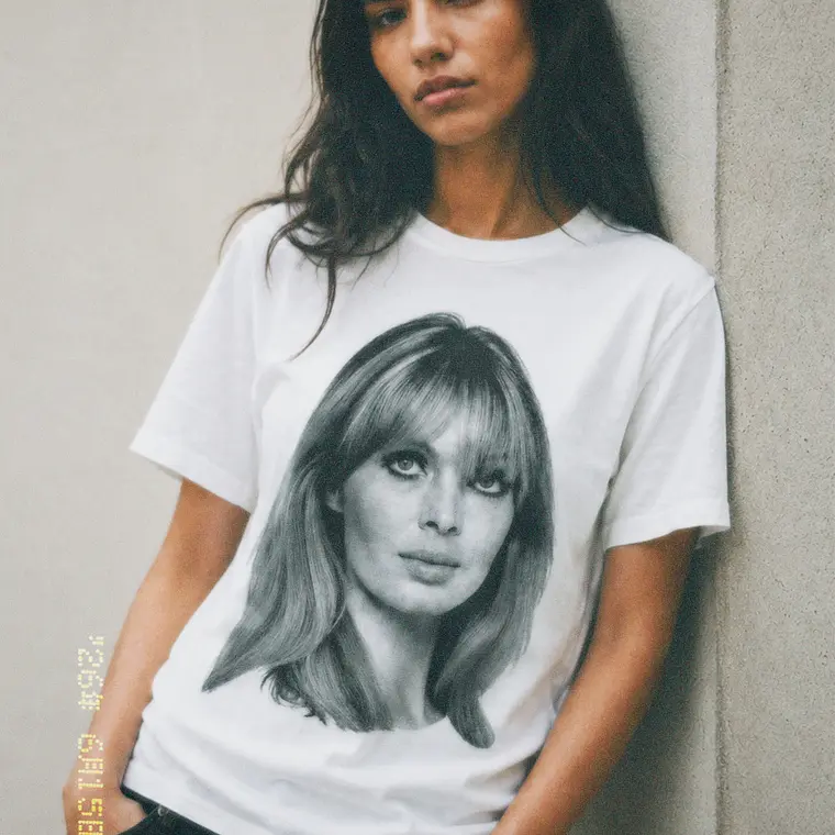 Polera Nico – Chelsea Girl Halftone Portrait 1