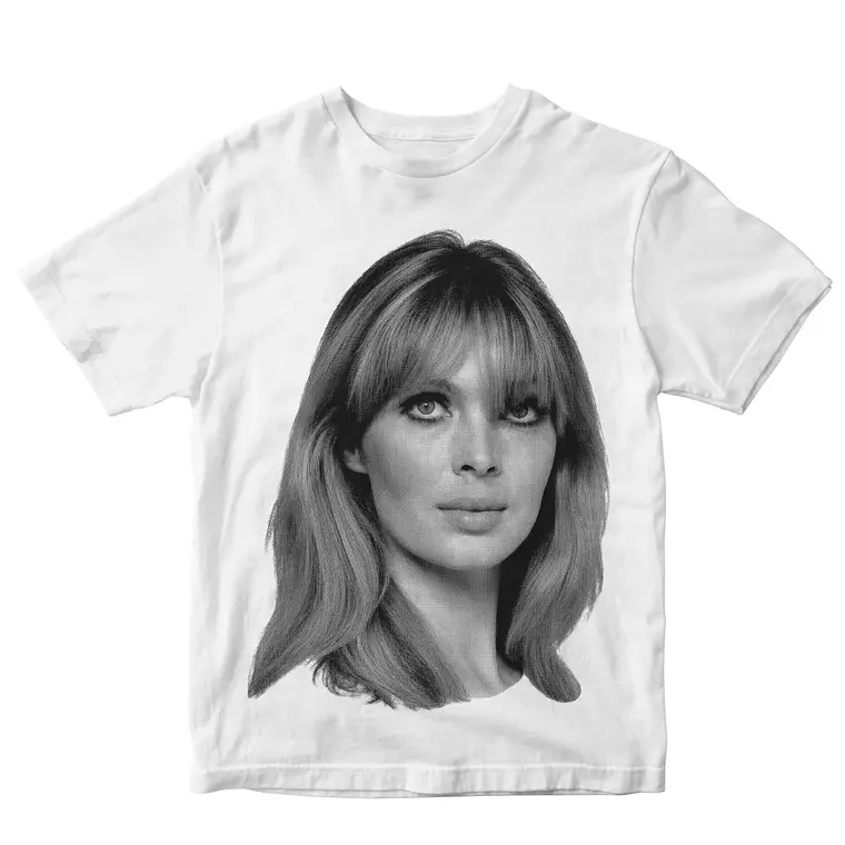 Polera Nico – Chelsea Girl Halftone Portrait 2