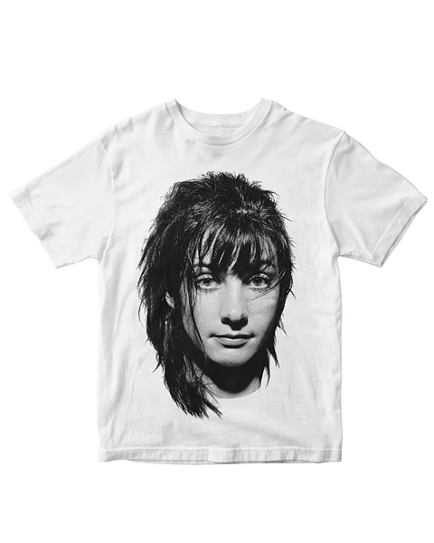 Polera Bilinda Butcher – Loveless Halftone Portrait