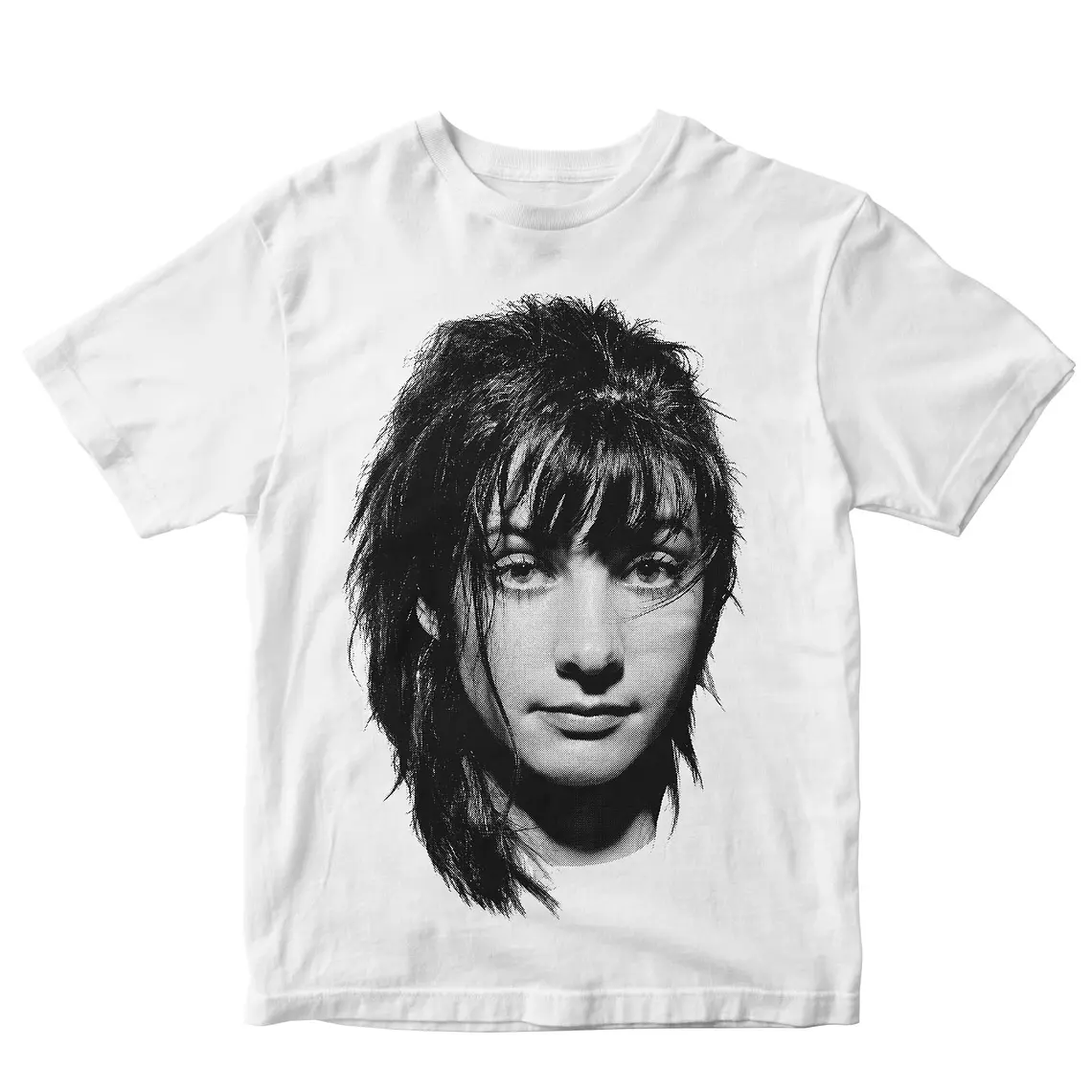 Polera Bilinda Butcher – Loveless Halftone Portrait 2