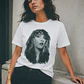 Polera Stevie Nicks – Silver Springs Halftone Portrait - Miniatura 1
