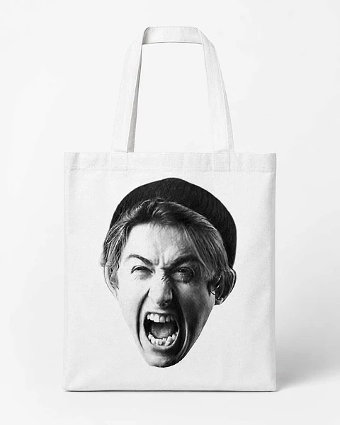 Totebag Mark Hollis – It’s My Life Halftone Portrait