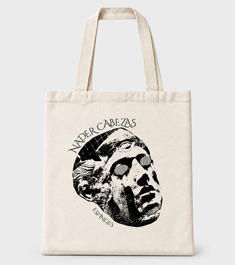 Totebag Nader Cabezas – Esfinges