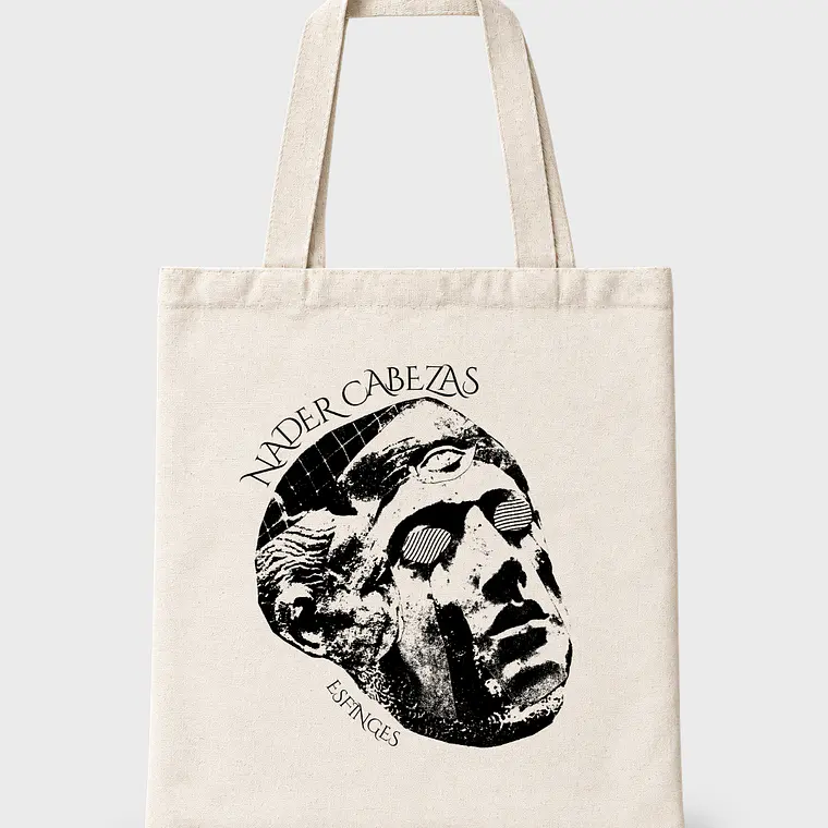 Totebag Nader Cabezas – Esfinges 1