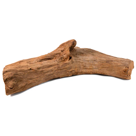 Tronco natural madera pequeño decoración acuario o terrario