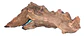 Tronco natural madera pequeño decoración acuario o terrario - Miniatura 3