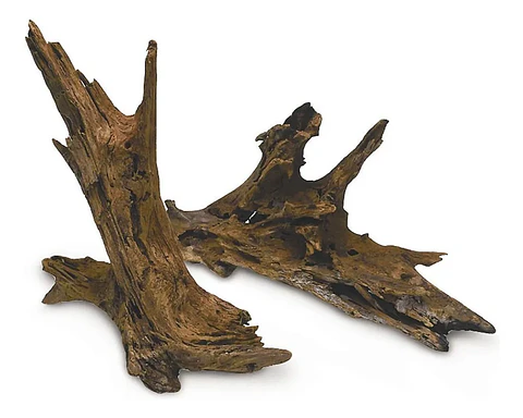 Tronco natural madera pequeño decoración acuario o terrario