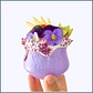 Juguete Interactivo Toppl West Paw Rellenable Talla S - Miniatura 1