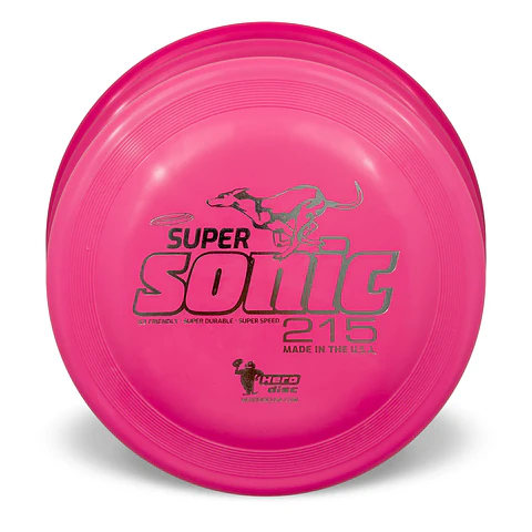Frisbee Profesional Super Sonic 215 Candy/taffy Perro Hero Disc Dog