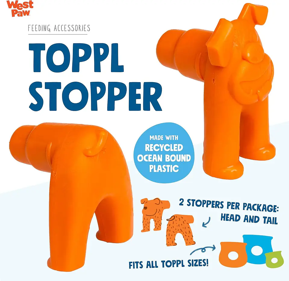West Paw Stopper Pack 2u 1