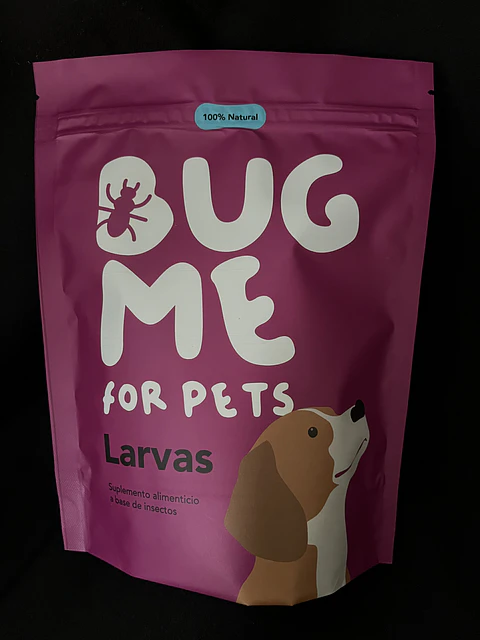 Larvas Mosca Soldado Negro 200 gr